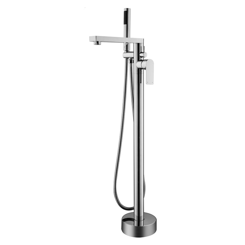 What are the Advantages of Floor Standing Bathtub Faucet?