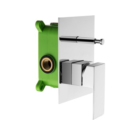 Why is Concealed Shower Faucet Suitable for Commercial Spaces?